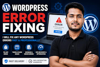 fix wordpress issues and critical errors