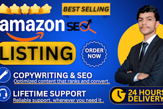 write top amazon listing SEO product descriptions