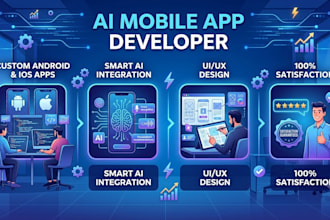 develop custom android apps as an expert ai developer
