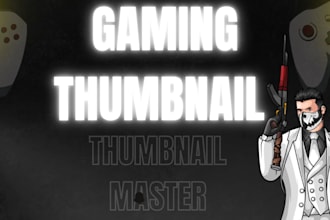 create stunning gaming thumbnails that attract more viewers