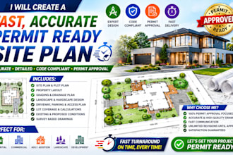 create fast accurate permit ready site plan structural engineering permit plan