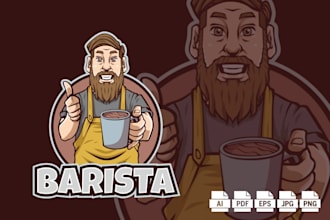create a unique coffee logo for your coffee shop