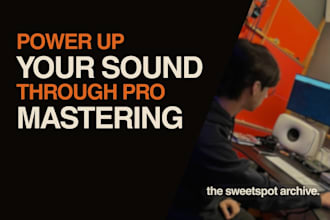 professionally master your track for streaming platforms