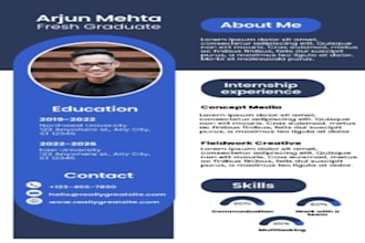 create and update your resume