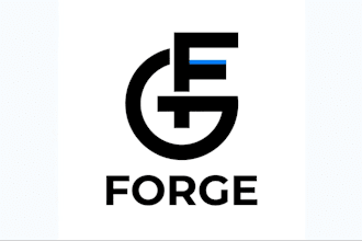 create modern logo for startups and tech brands