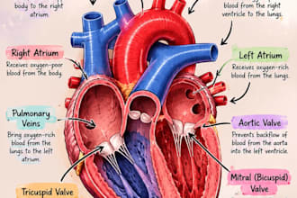 summarize medical lectures into clear and easy notes