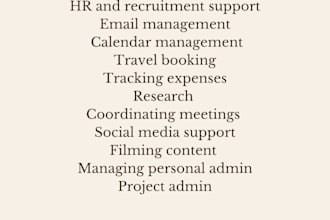 be your HR and recruitment support