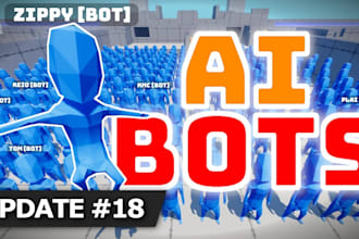 smart ai game bot, computer vision game bot, custom game bot script