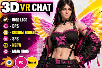 custom vrchat avatar vrc avatar furry vrchat avatar upload avatar to vrchat