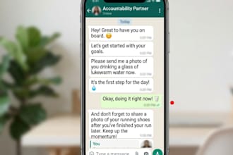 personal accountability partner for health, fitness and weight loss