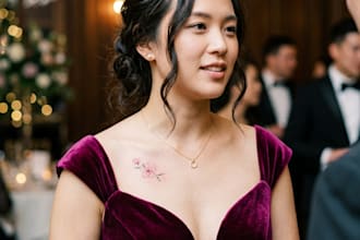 create unique tiny minimal tattoo designs and linework