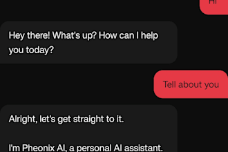 build a custom ai agent or chatbot using python