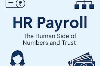 handle HR recruitment, payroll , pf and esi compliance