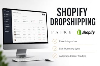 do shopify dropshipping winning product research via faire wholesale marketplace