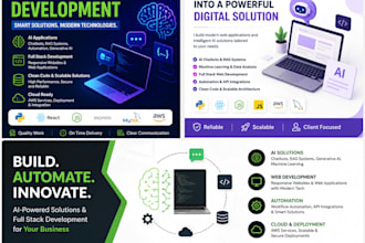 develop ai applications using python, llms and rag systems