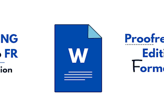 proofread and translate your text fr eng