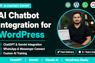 integrate ai chatbot into your wordpress website