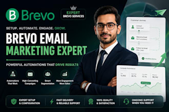 do brevo email marketing setup workflow automation in brevo