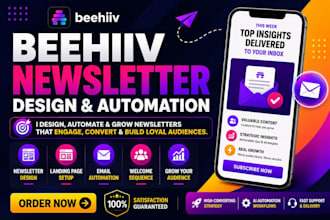 setup your beehiiv substack newsletter beehive landing page beehive website