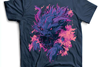 make grunge streetwear design for you