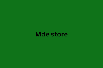 mde store set up