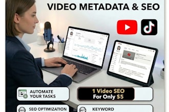 optimize your video metadata, titles, and SEO for higher engagement