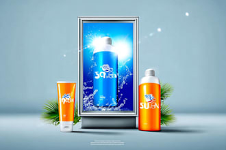 design a amazing poster