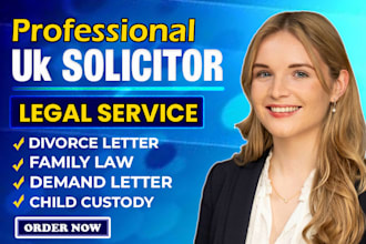 be your solicitor for draft review, child support, divorce law, family law