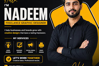 do professional art direction and graphic design  your brand