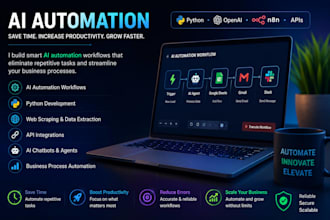 build ai automation workflows