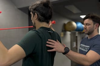 make a personalized training program including pain rehab