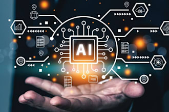 build custom python script and ai integration with gemini or groq