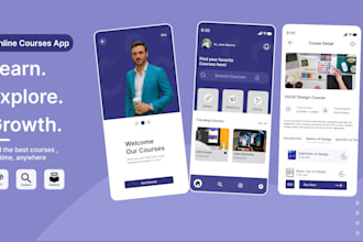 design high converting mobile app screens UI UX in figma