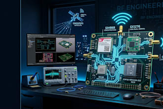 design GSM, gnss  rf pcb using sx1276, sim868, mc60 for iot devices