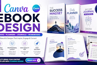 coaching ebook canva canva ebook canva workbook canva ebook design