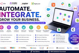 do n8n automation make com automation gohighlevel zapier automation integration