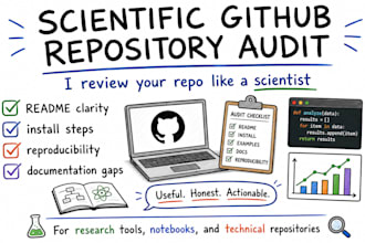 audit your scientific github repo for reproducibility