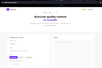 build a full stack nextjs web app with ai integration