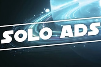 be your solo ads manager, manage you business
