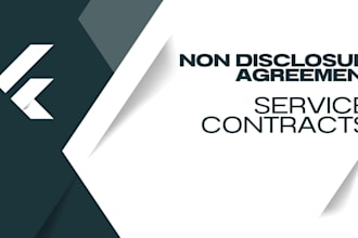 draft a professional nda or non disclosure agreement for UK and US clients,