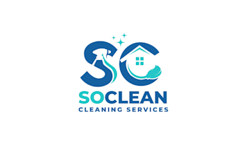 design fresh cleaning service company logo