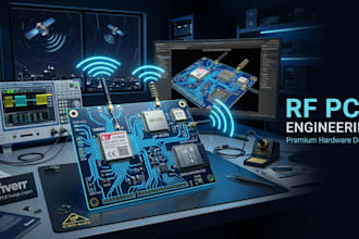 design high performance GSM gnss rf pcb for wireless applications