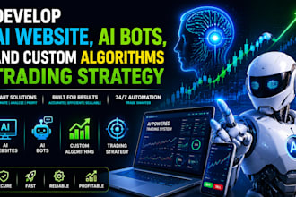 develop ai website, ai bots, custom ai chatbot and ai dating bot