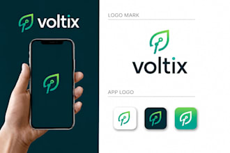 design modern and unique app icon logo