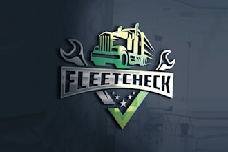 design superior automotive mechanic service logo