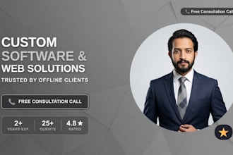 be your software engineer or software developer or web application developer