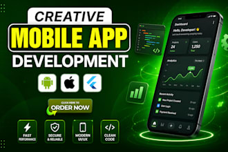 do mobile app development, ios app development, android app as native developer