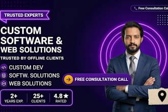 be your software engineer or software developer or web application developer