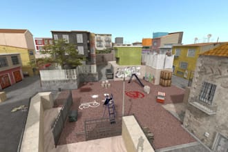 design custom cs2 map, csgo, counter strike, fivem map, gmod map, sfm, l4d2 map