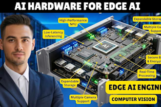 design ai hardware pcb for edge ai, machine learning and computer vision devices